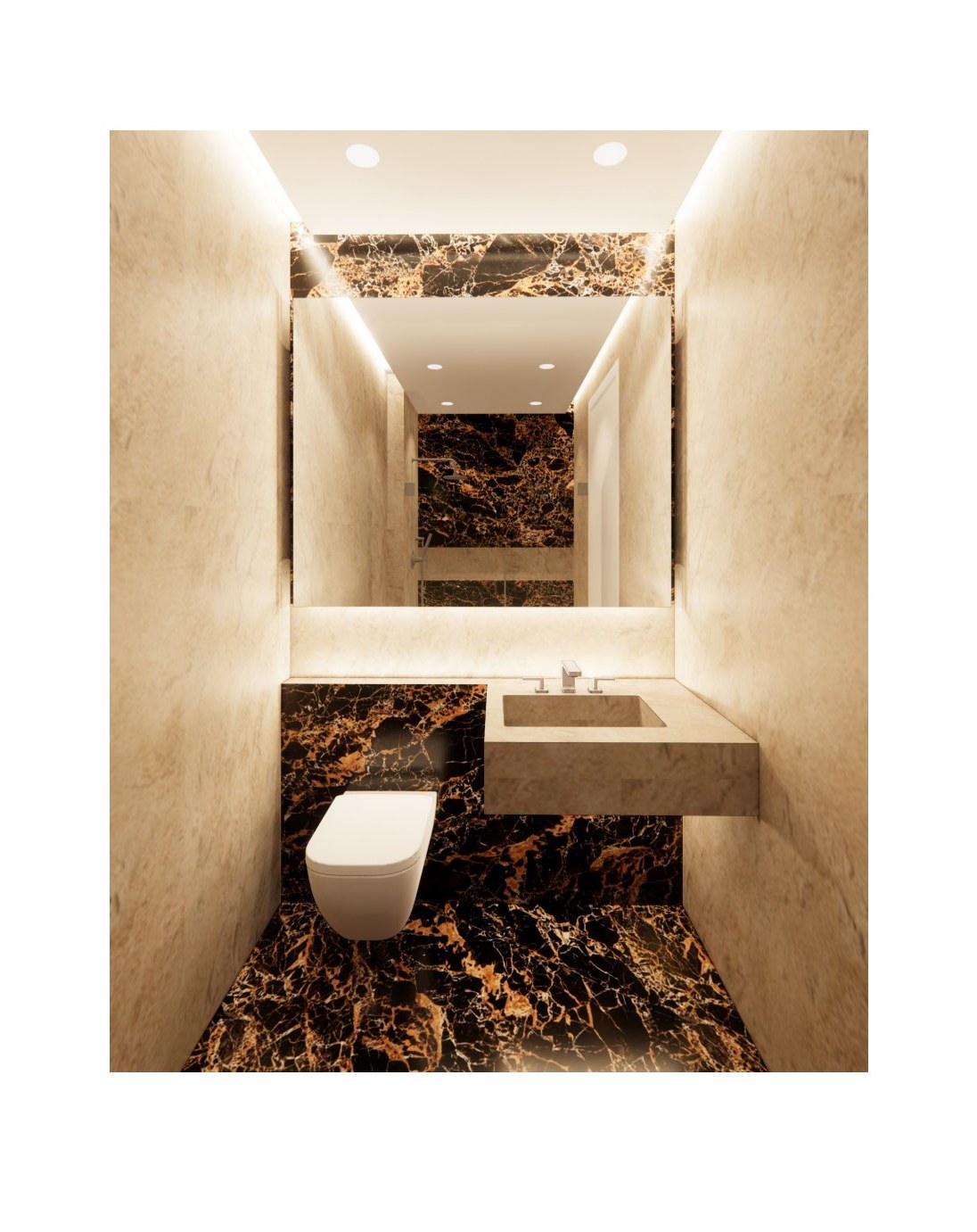Powder room