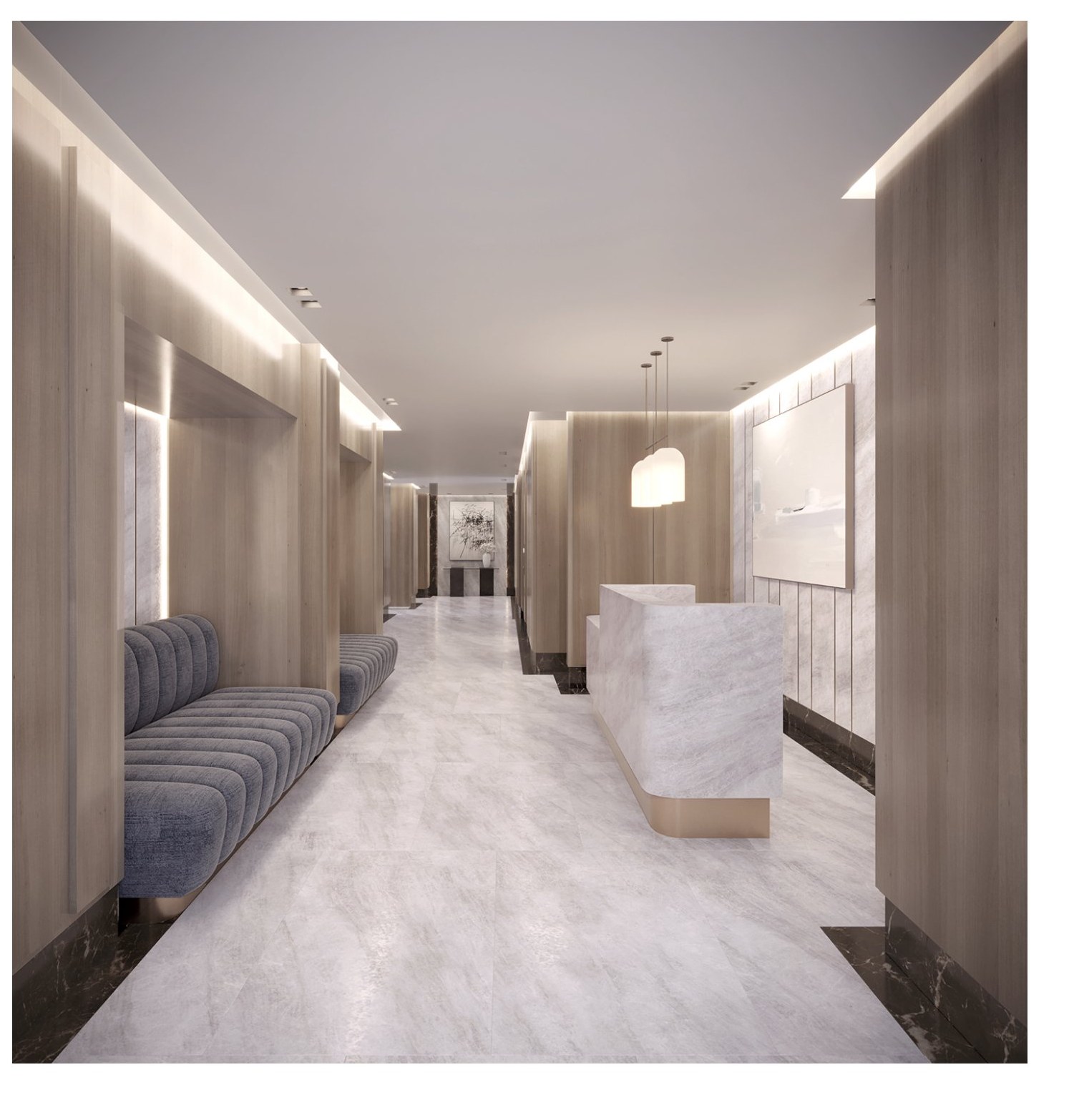 Park Avenue Amenity Spaces