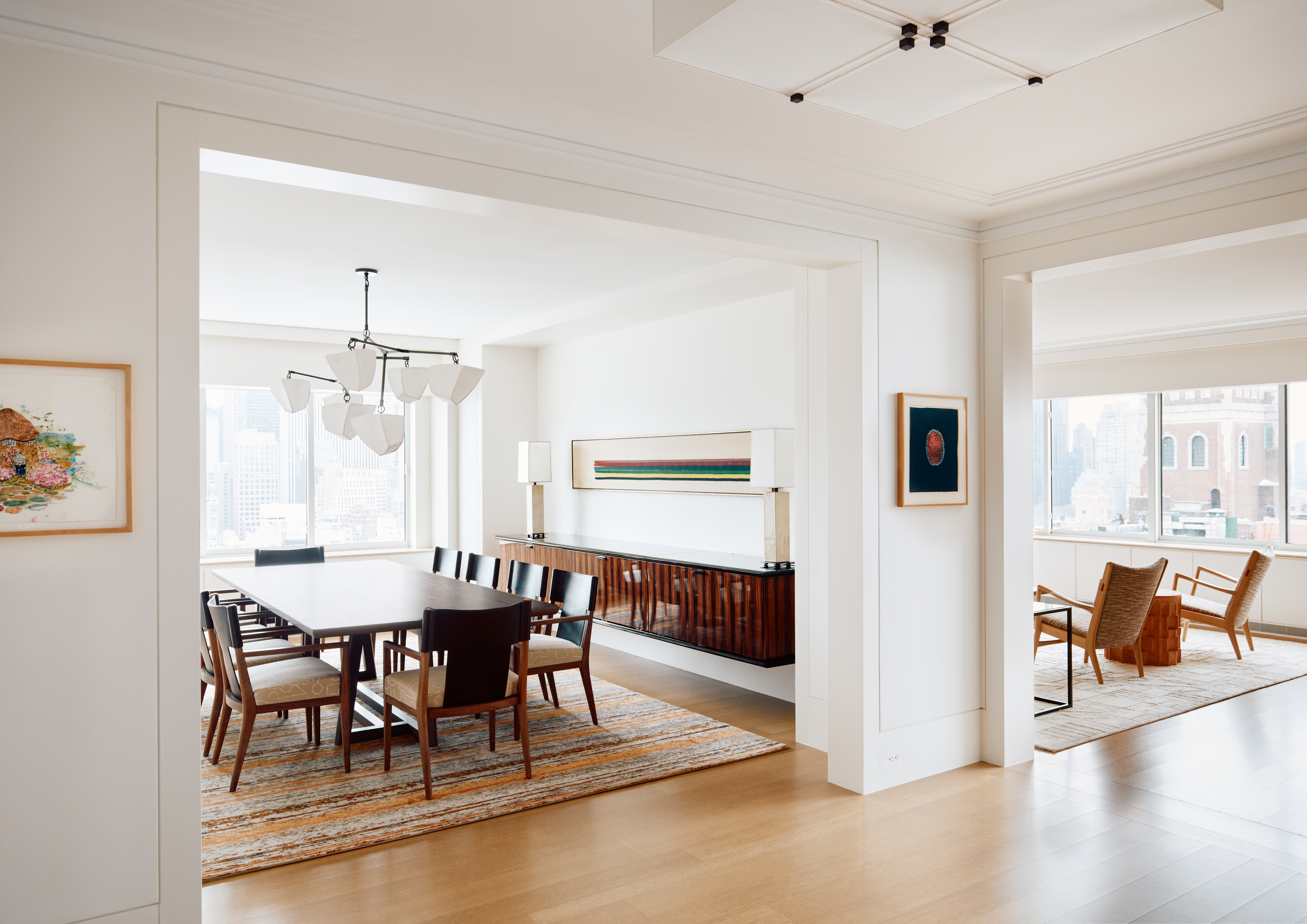 Upper East Side Residence — living room