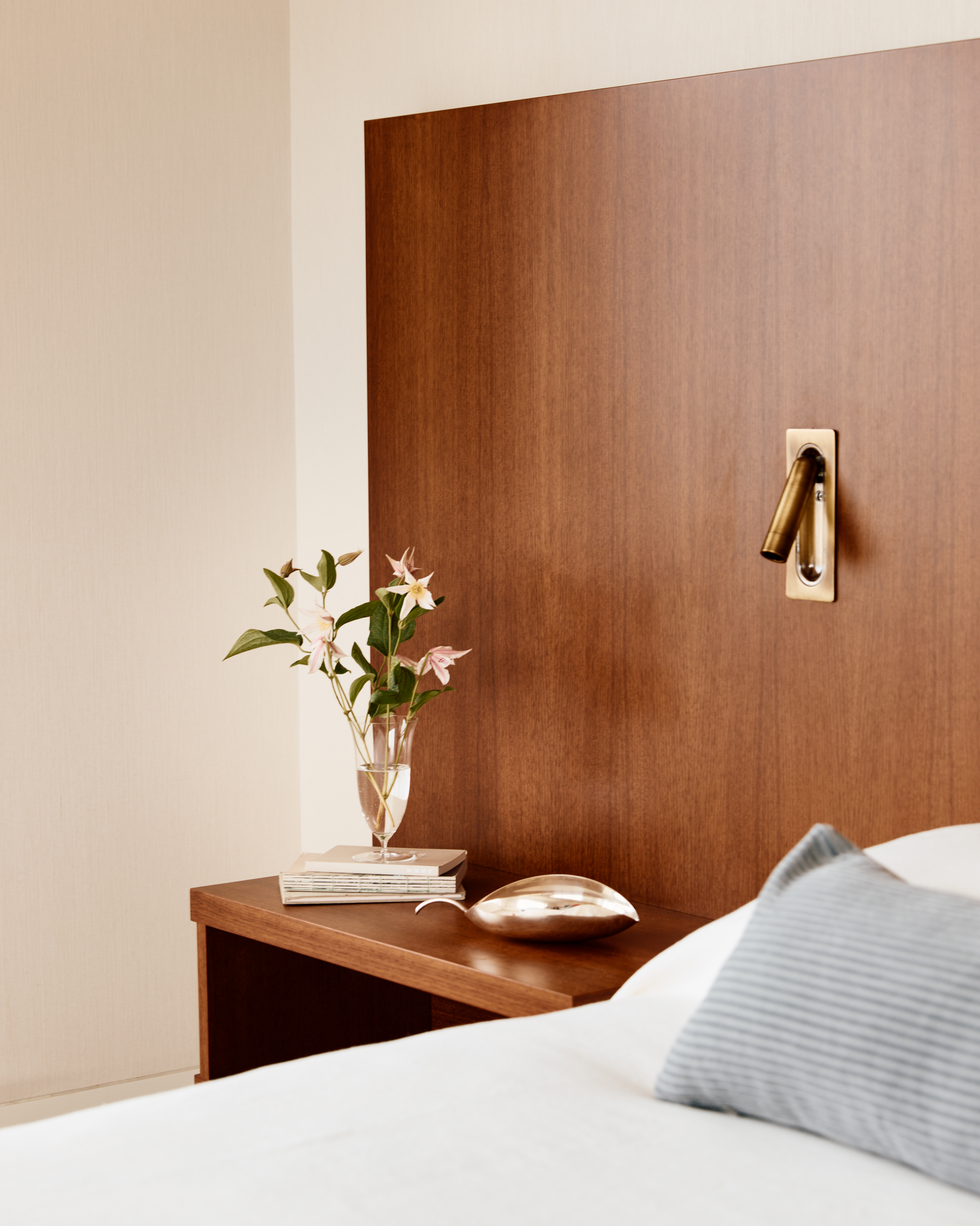 Bedroom detail